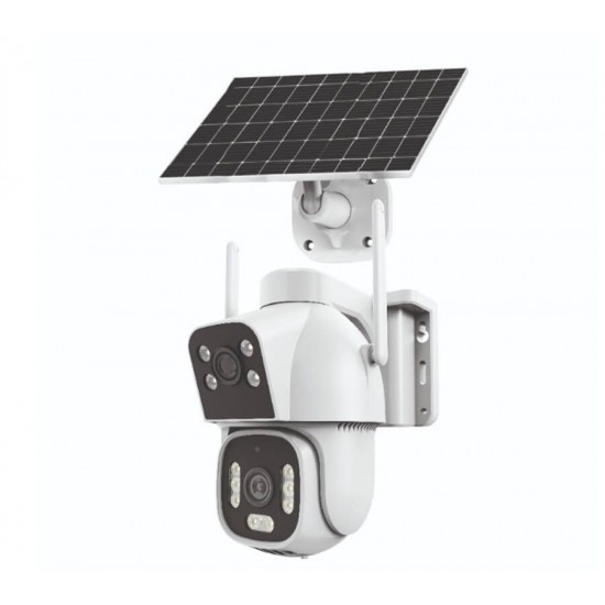 İnox X-22 2 Lensli E-sim 4G Solar Kamera inox-x22-2-lensli-e-sim-4g-solar-kamera